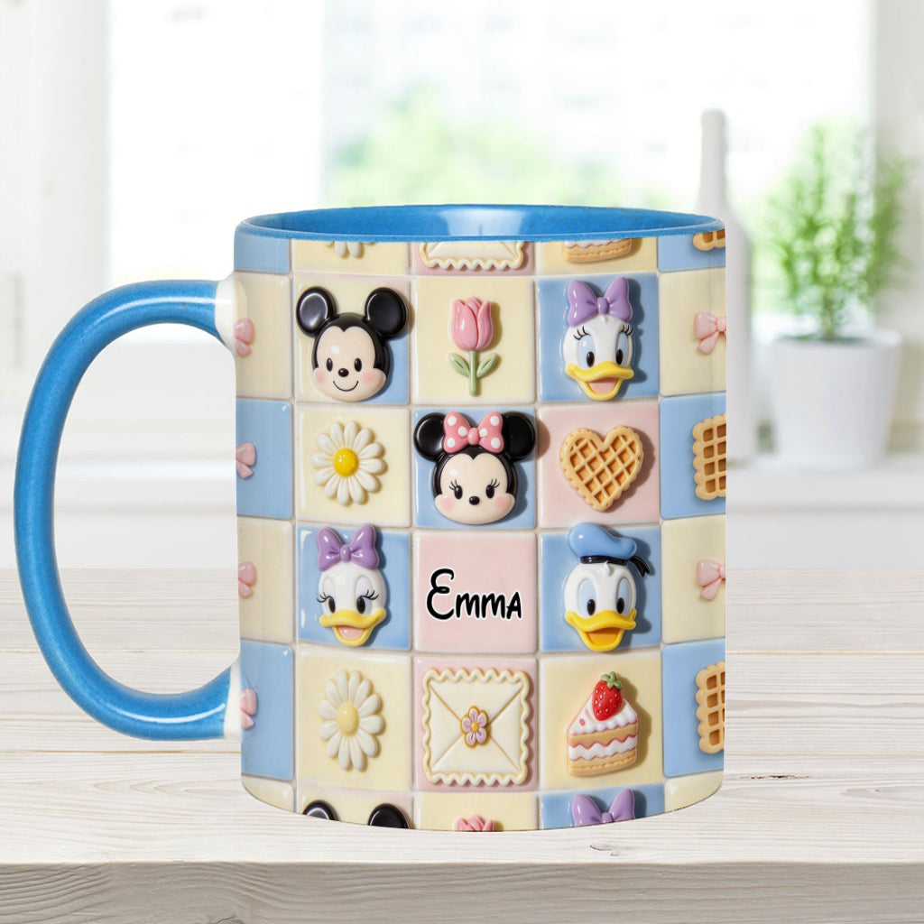 Believe In Magic - Personalized Mouse Accent Mug