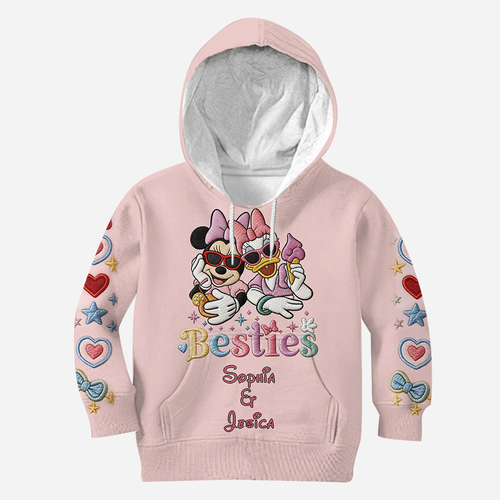 Besties Forever - Personalized Mouse All Over Shirt