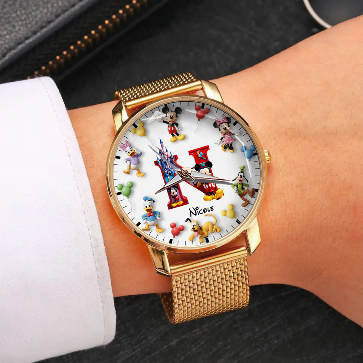 Magical World - Personalized Mouse Women Hand Watch