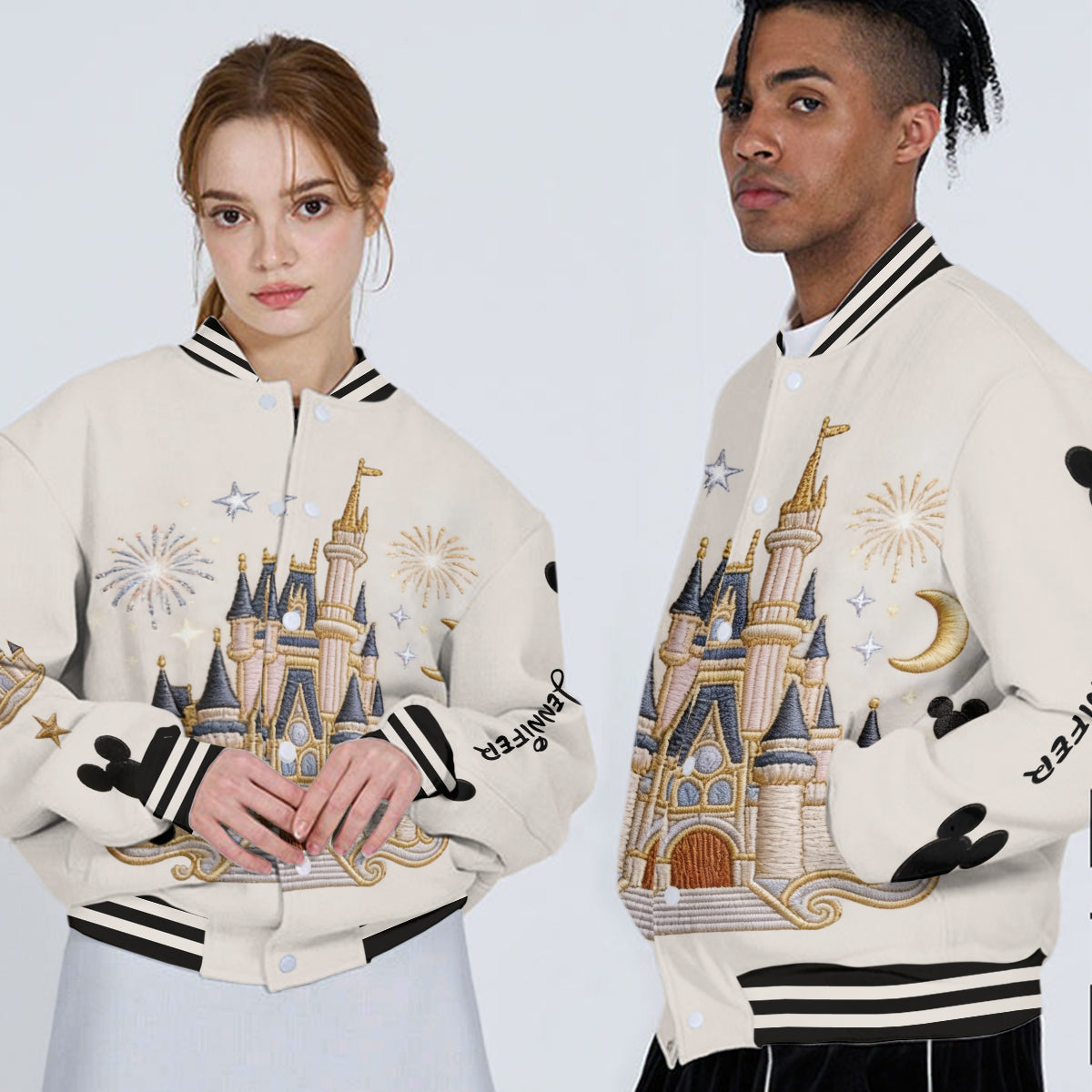 Believe In Magic - Personalized Dream Trip Varsity Jacket