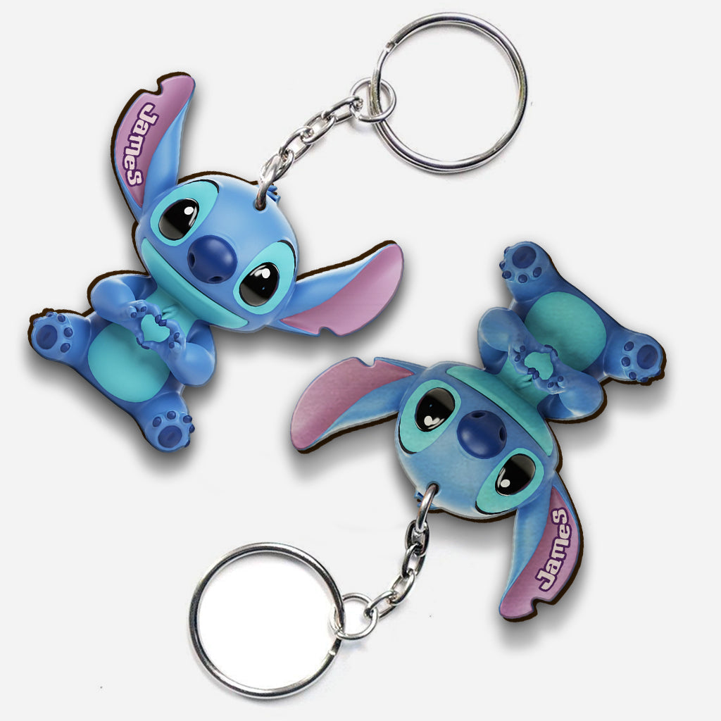 I'm Yours - Personalized Ohana Keychain