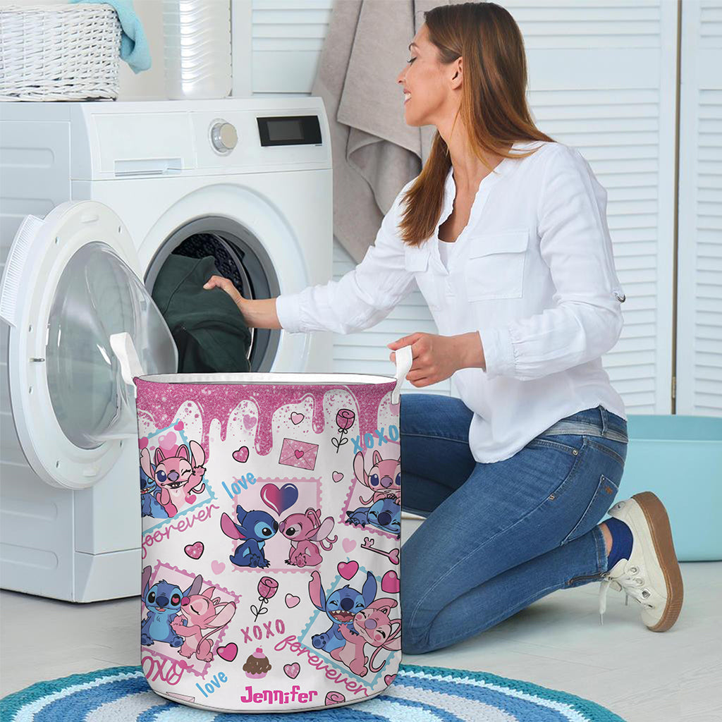 Ohana Means Family - Personalized Ohana Storage Basket