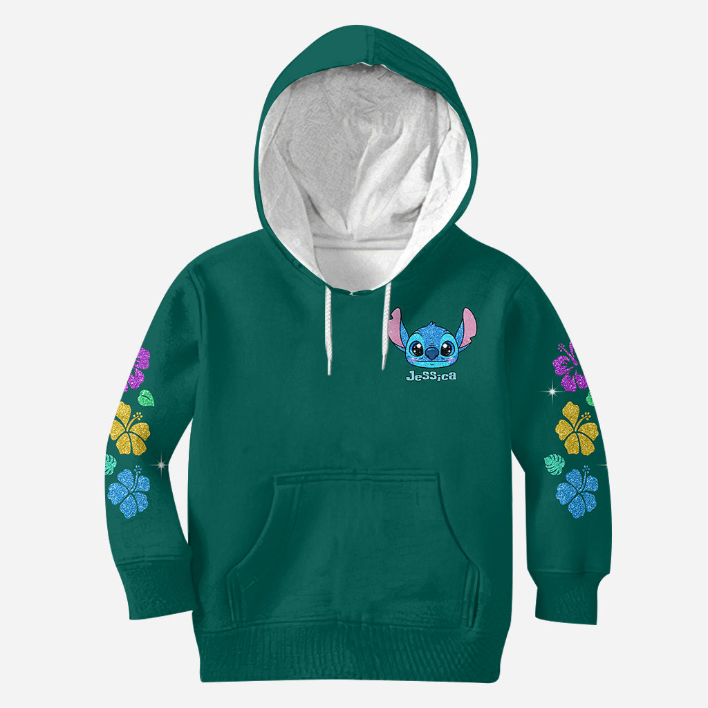 Ohana Means Family - Personalized Ohana All Over Shirt