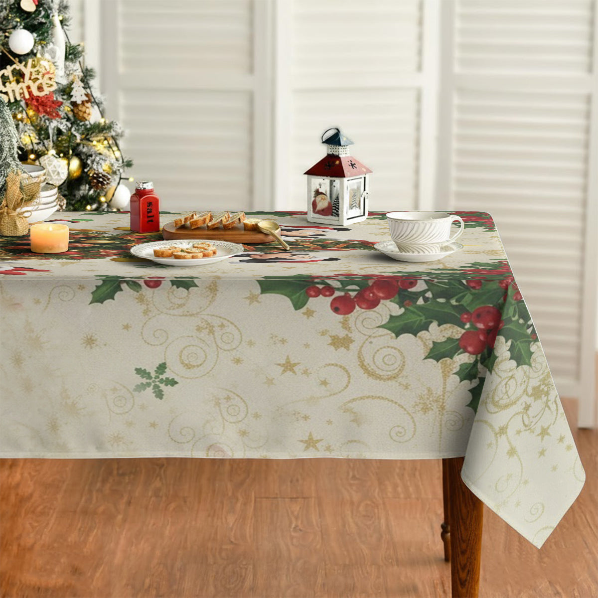 Magic Family - Personalized Mouse Table Cloth Cover