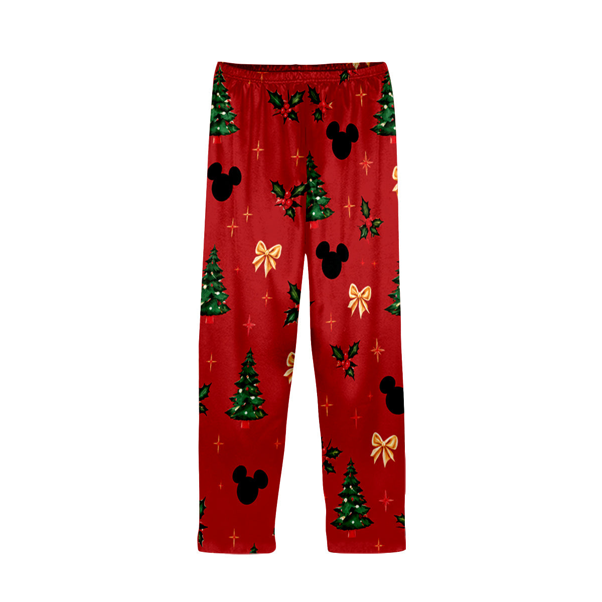 Have A Very Magical Christmas - Personalized Mouse Button Down Pajamas