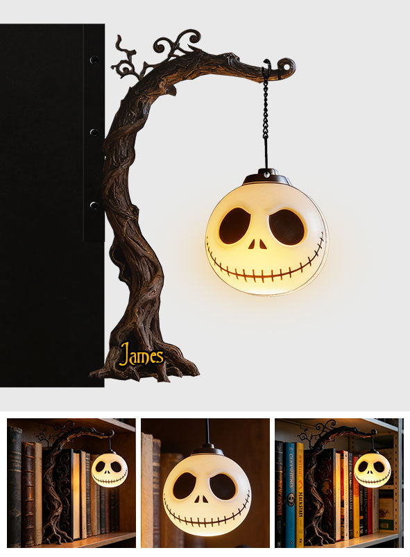 Nightmare - Personalized Nightmare Bookshelf Lamp