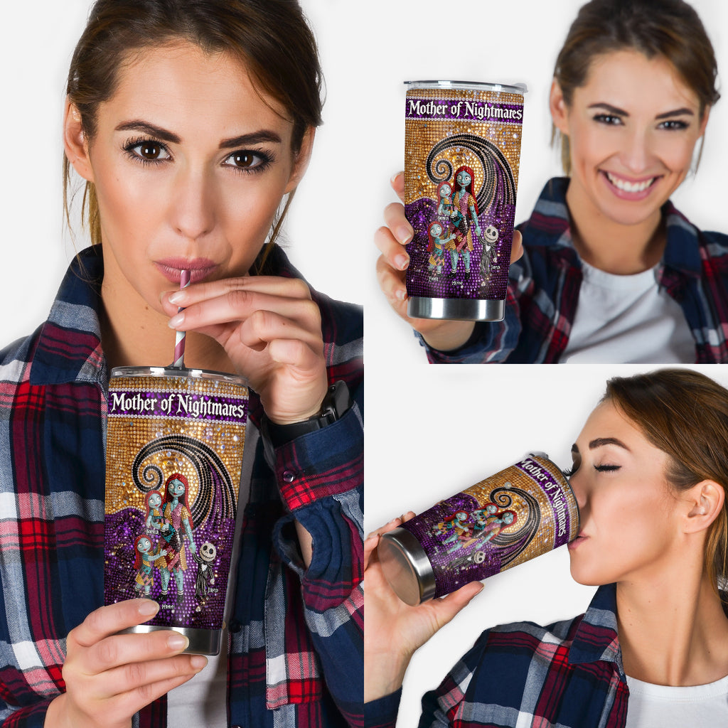 Mother Of Nightmares - Personalized Nightmare Tumbler