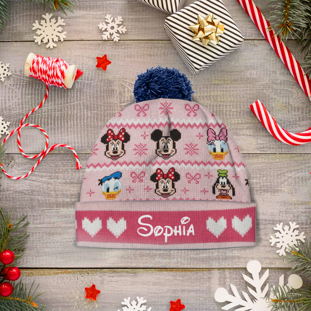 Friends - Personalized Mouse Beanie Hat