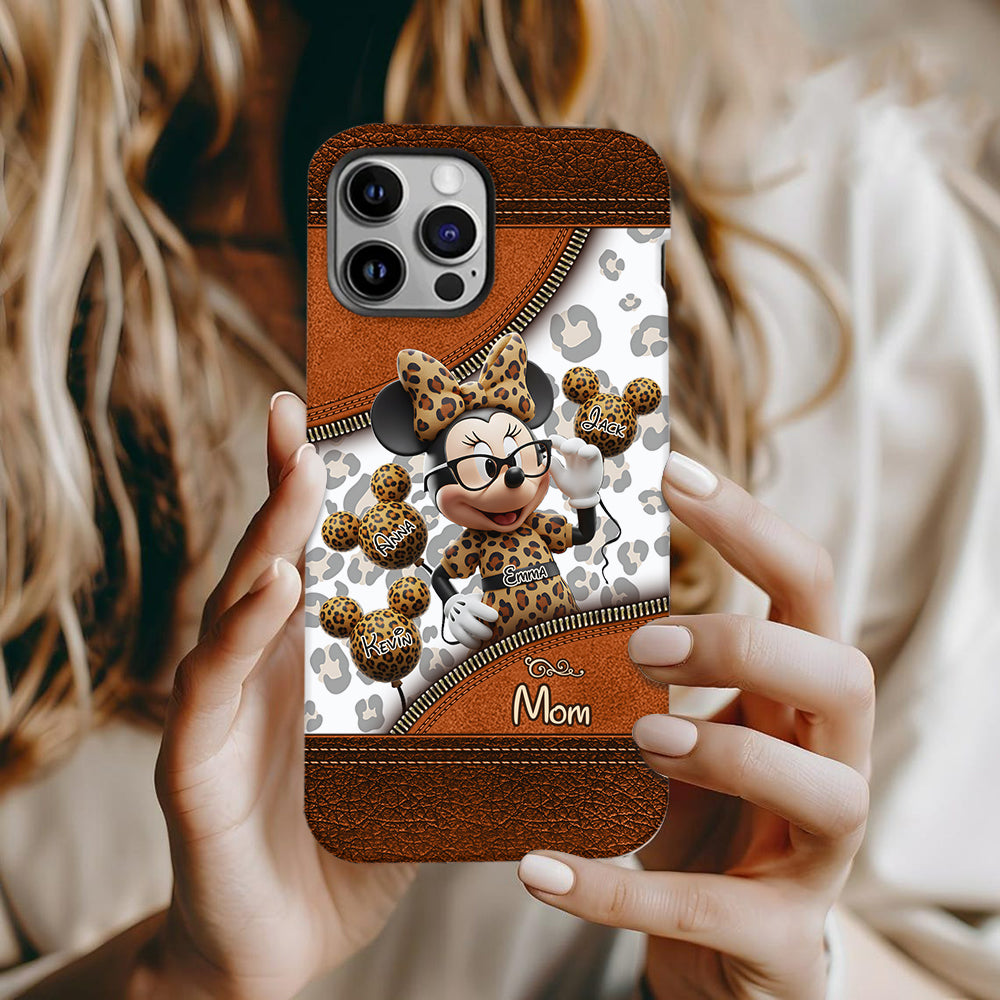Magical Mom, Grandma - Personalized Mouse Full Print Phone Case