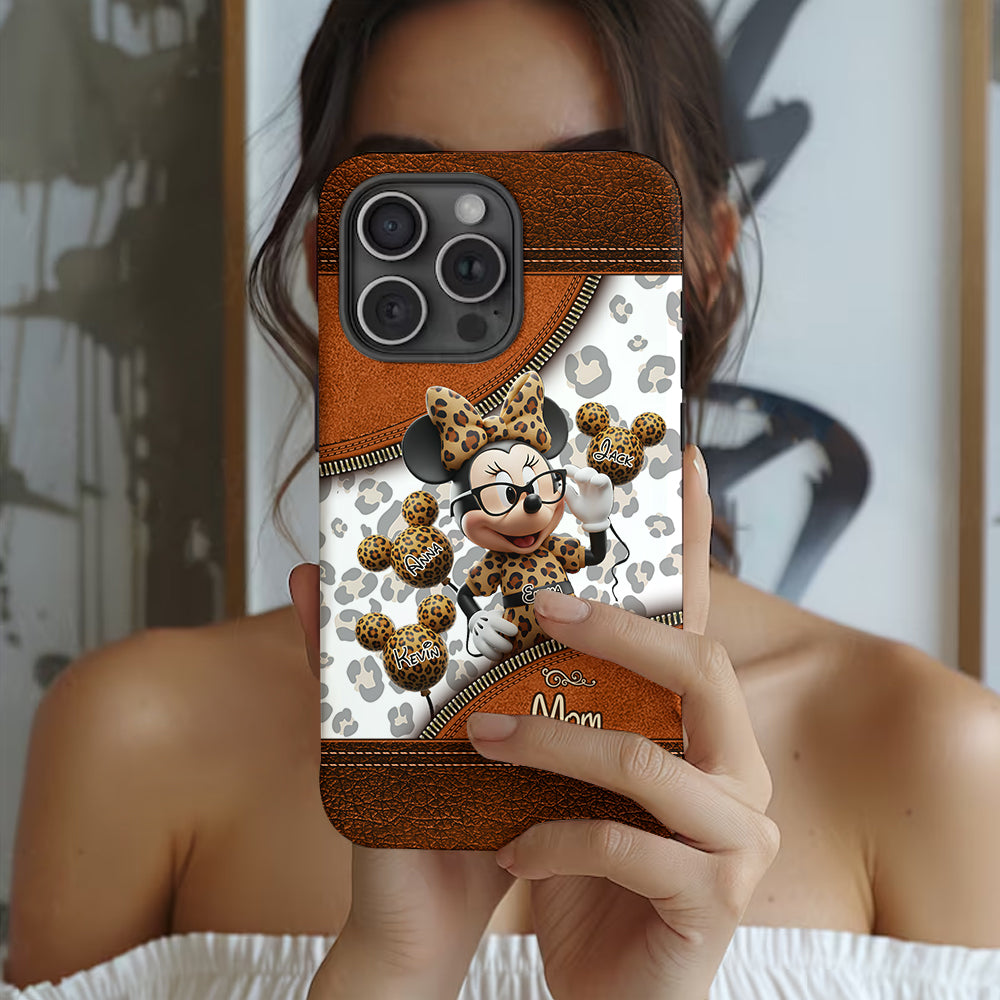 Magical Mom, Grandma - Personalized Mouse Full Print Phone Case