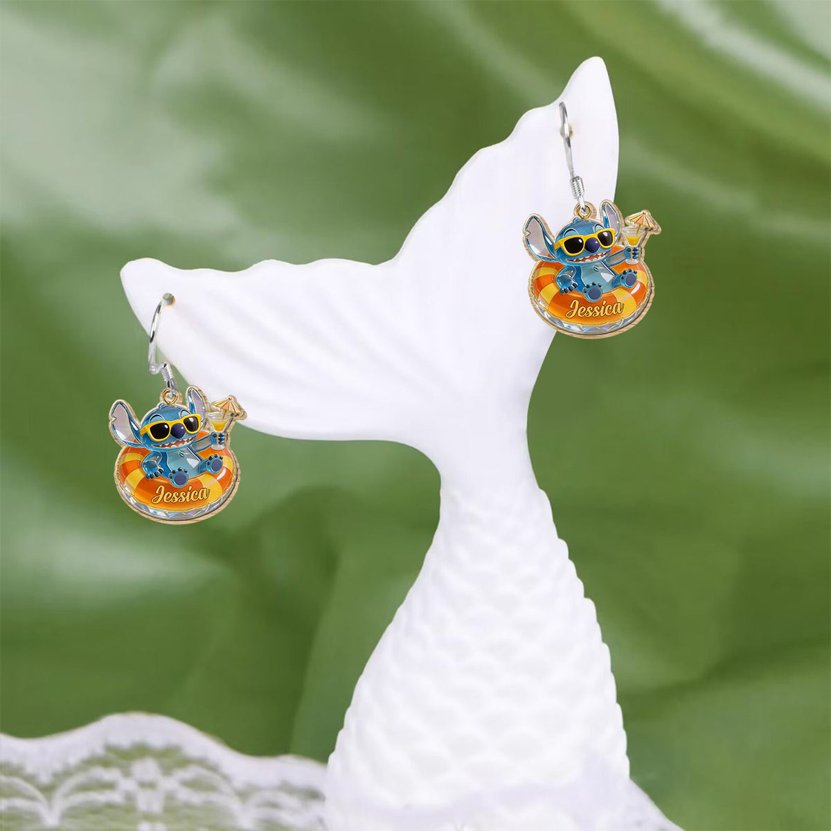 Ohana Chill - Personalized Ohana Earrings