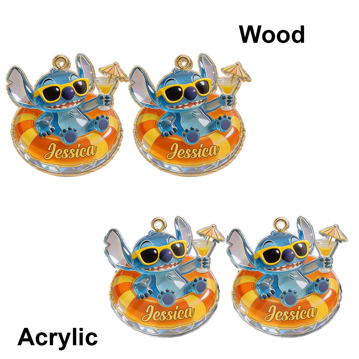 Ohana Chill - Personalized Ohana Earrings