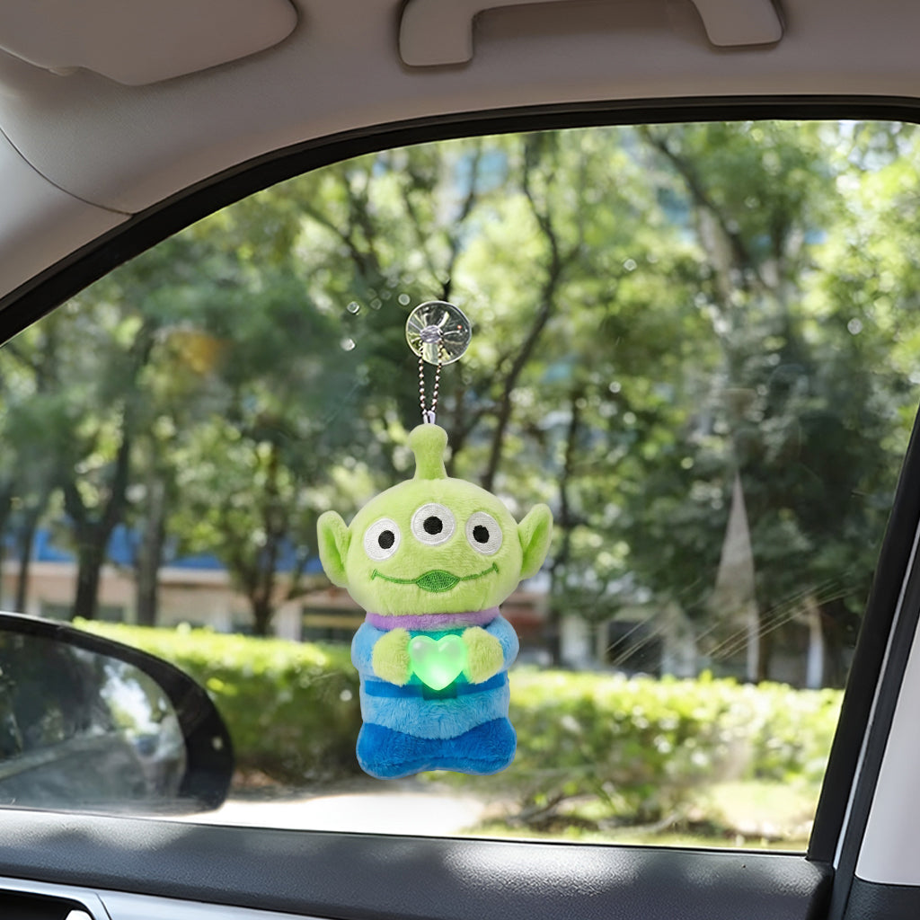 Galaxy And Western Buddy Toy - Personalized Toy Story Leather Bag With Plush Charm