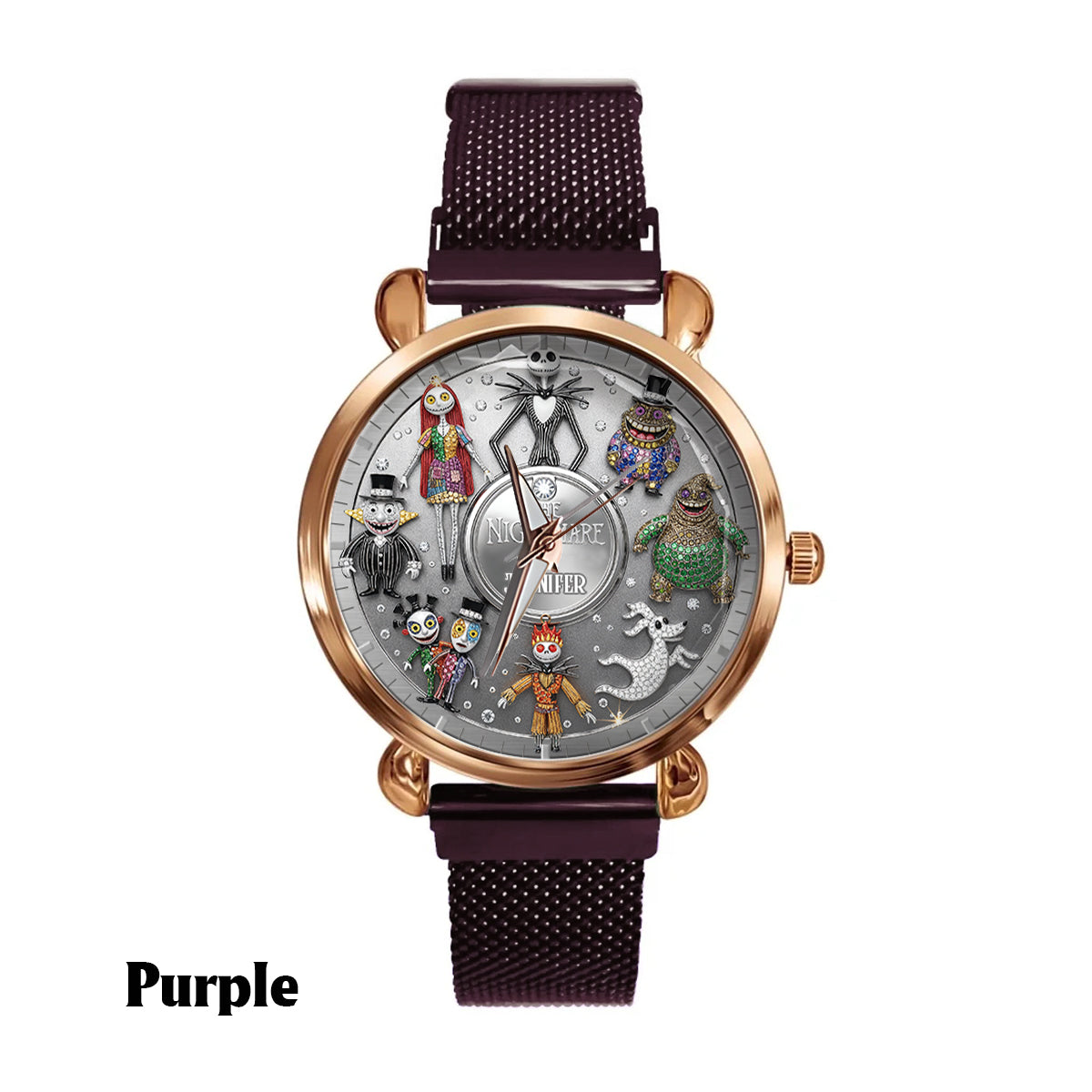 The Nightmare - Personalized Nightmare Women Hand Watch