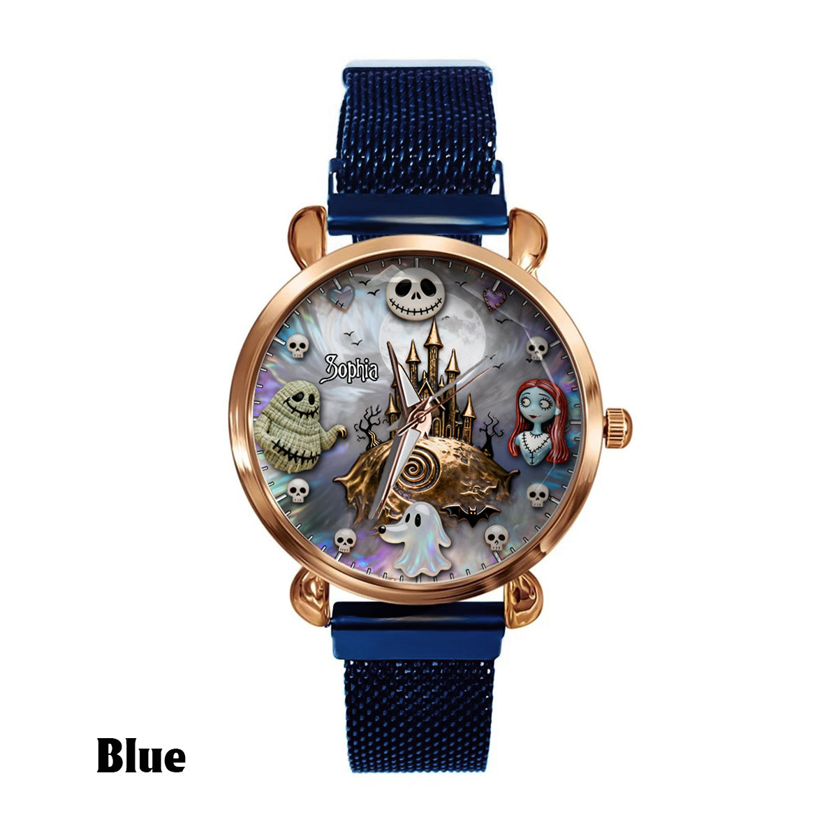 Dark Friends - Personalized Nightmare Women Hand Watch