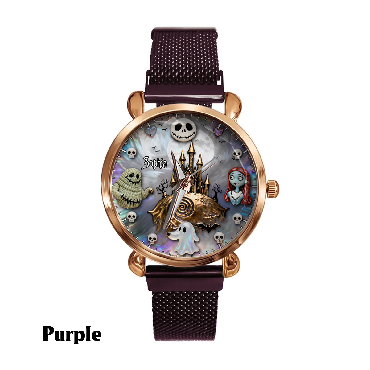 Dark Friends - Personalized Nightmare Women Hand Watch