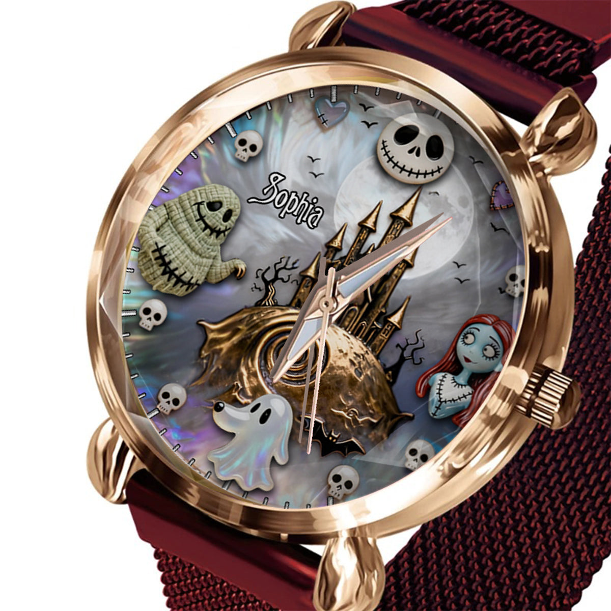 Dark Friends - Personalized Nightmare Women Hand Watch