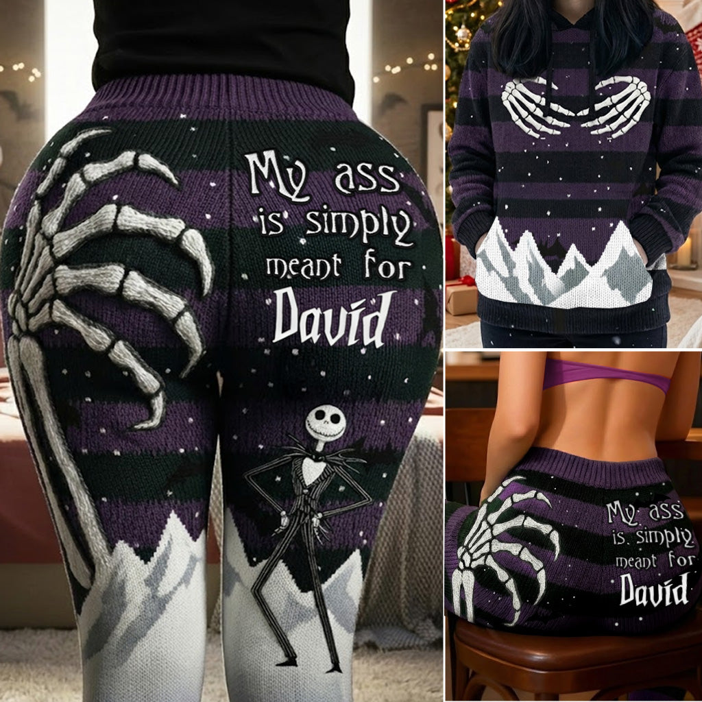 This Is Simply Meant For - Personalized Nightmare Hoodie and Leggings
