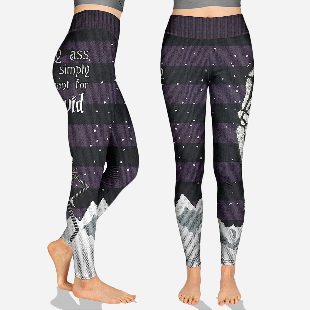 This Is Simply Meant For - Personalized Nightmare Hoodie and Leggings