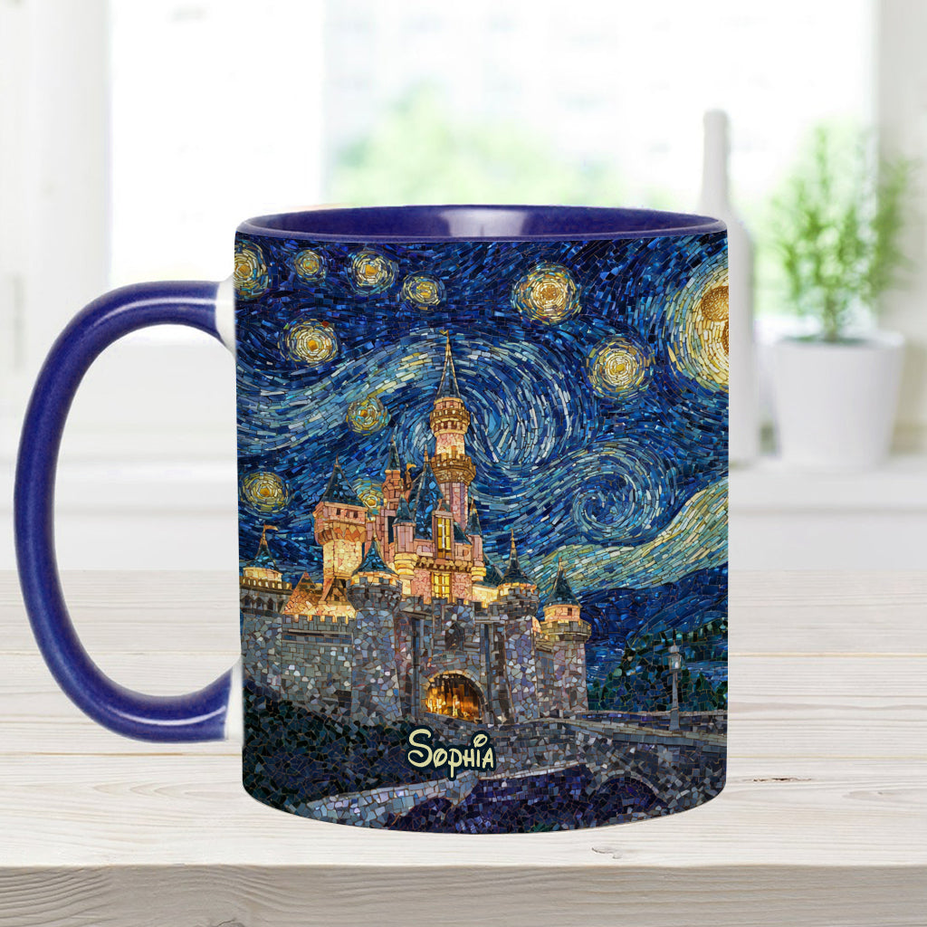 Magical Castle - Personalized Mouse Accent Mug