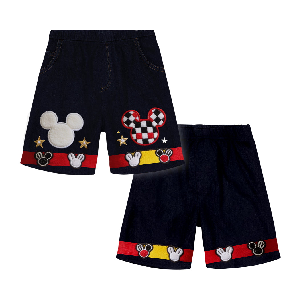 Happy Mouse Club - Personalized Mouse Kid T-shirt & Shorts