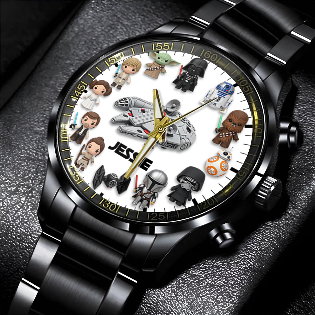 Galactic Timekeeper - Personalized The Force Hand Watch