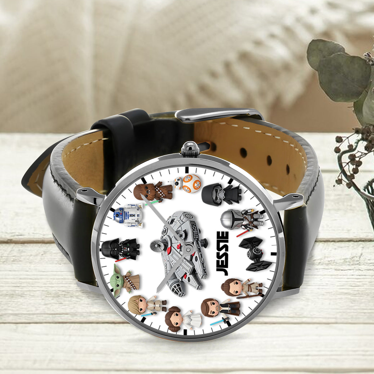 Galactic Timekeeper - Personalized The Force Hand Watch