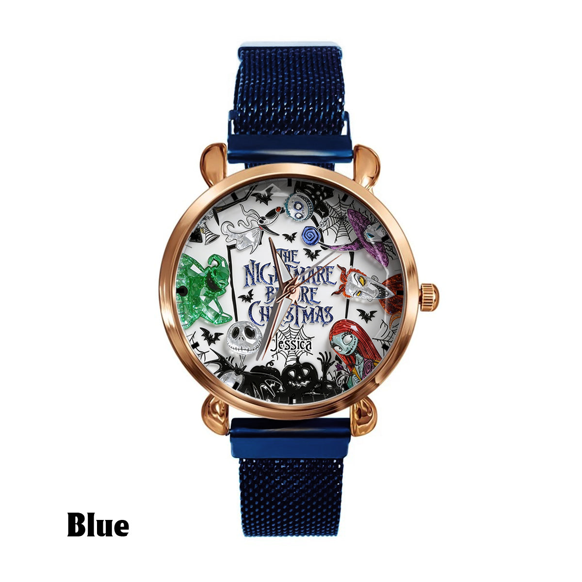 The Nightmare - Personalized Nightmare Women Hand Watch