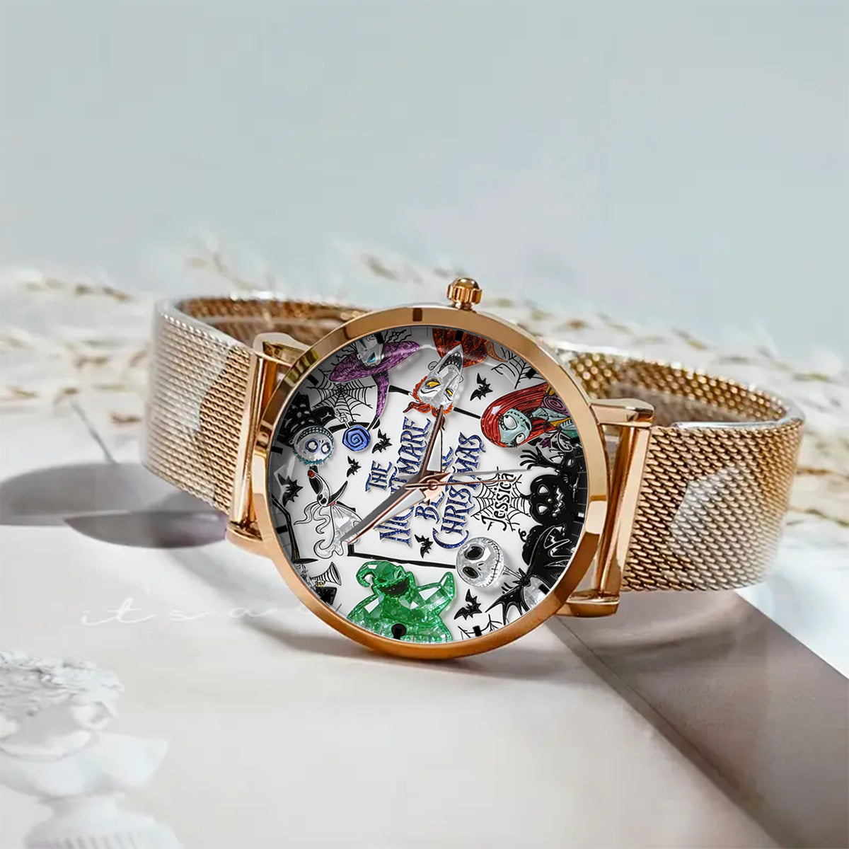 The Nightmare - Personalized Nightmare Women Hand Watch