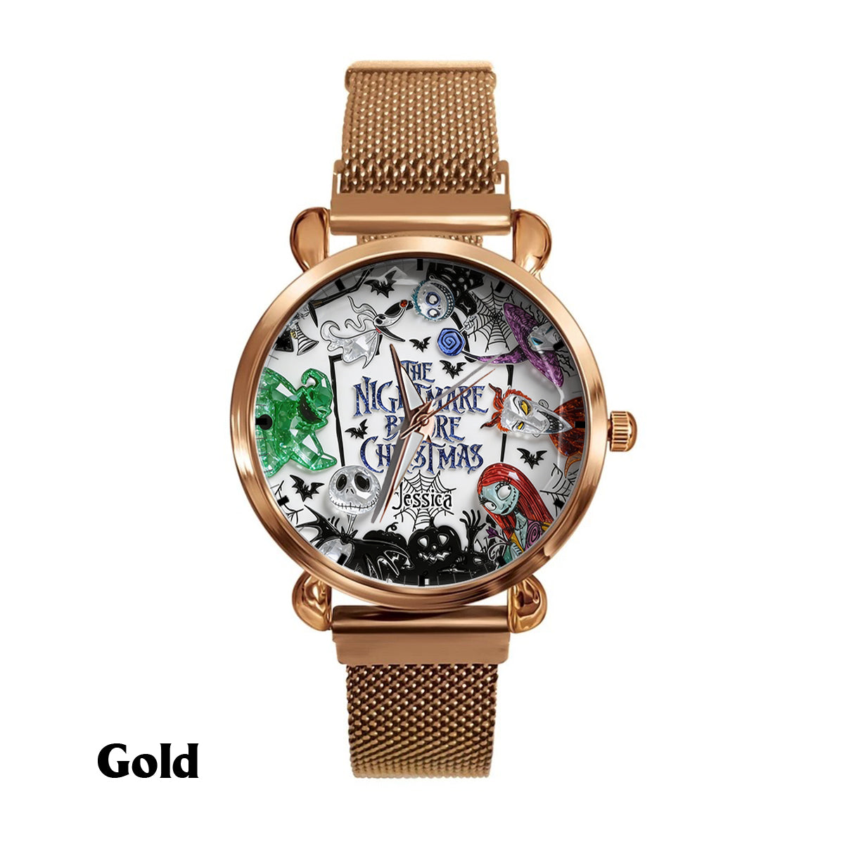 The Nightmare - Personalized Nightmare Women Hand Watch
