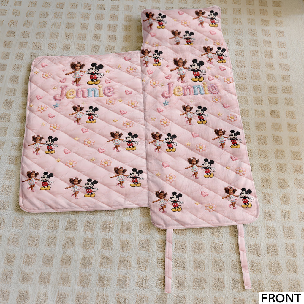 Dream Buddy - Personalized Mouse Nap Mat