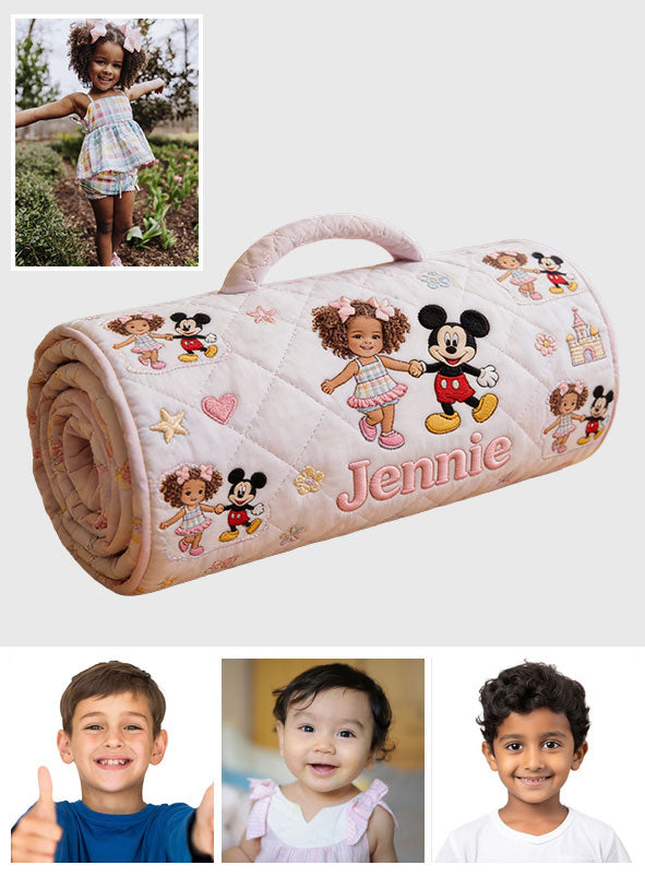Dream Buddy - Personalized Mouse Nap Mat
