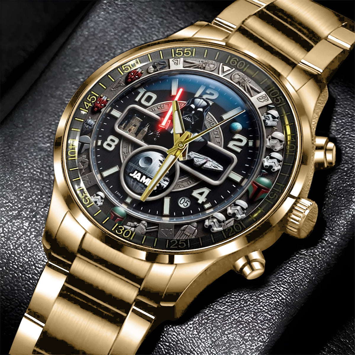 The Galaxy - Personalized The Force Hand Watch