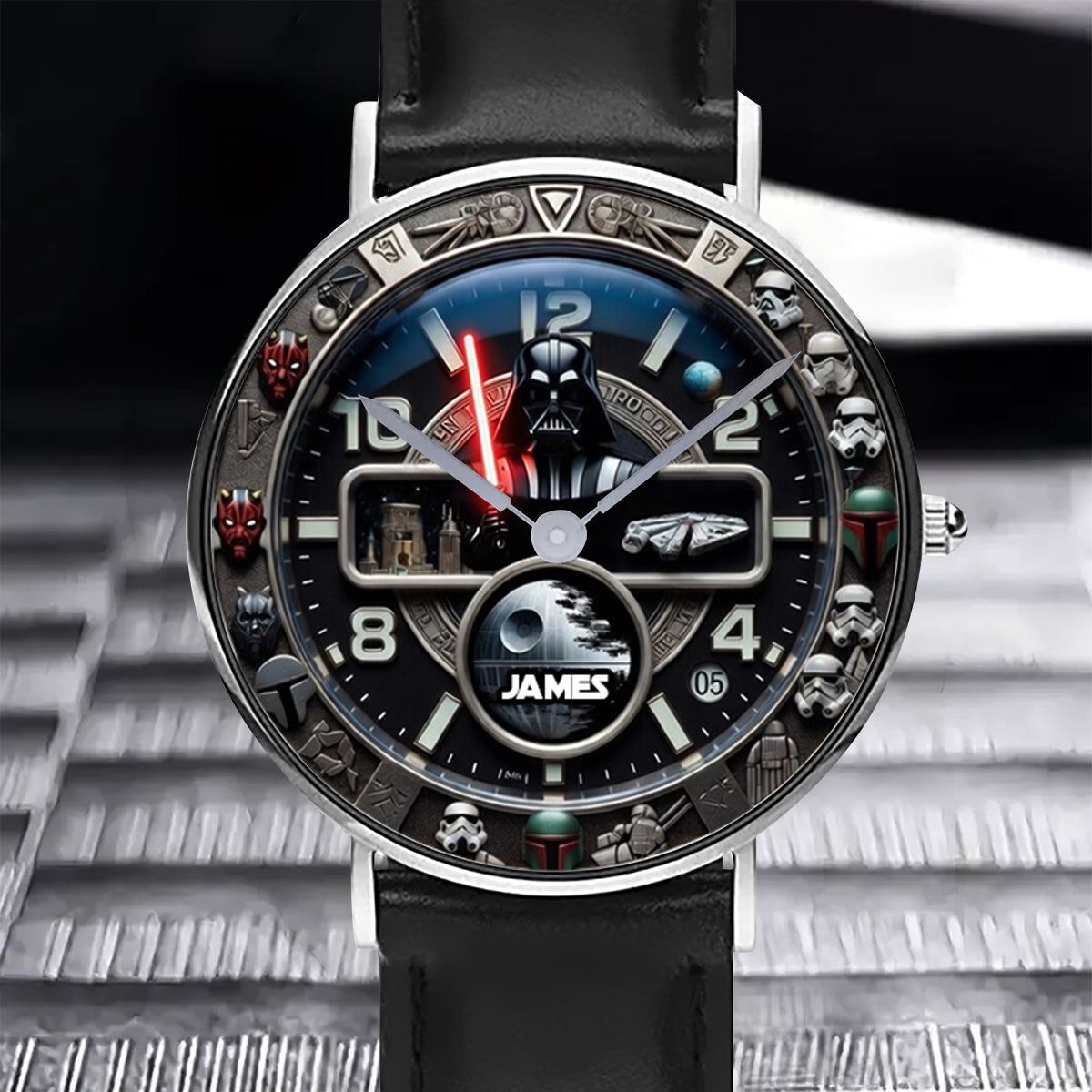 The Galaxy - Personalized The Force Hand Watch