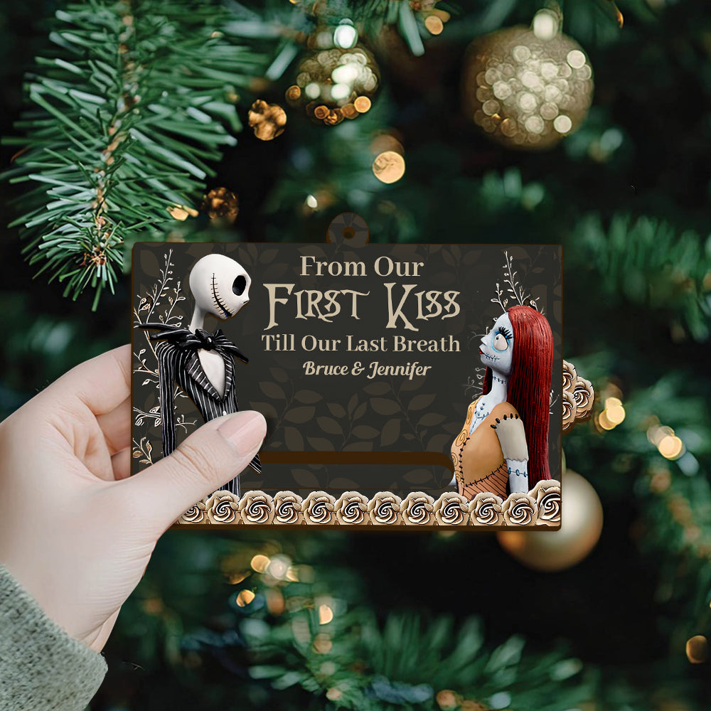My Missing Piece - Personalized Nightmare Sliding Ornament