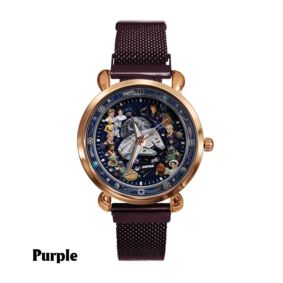 The Galaxy - Personalized The Force Women Hand Watch