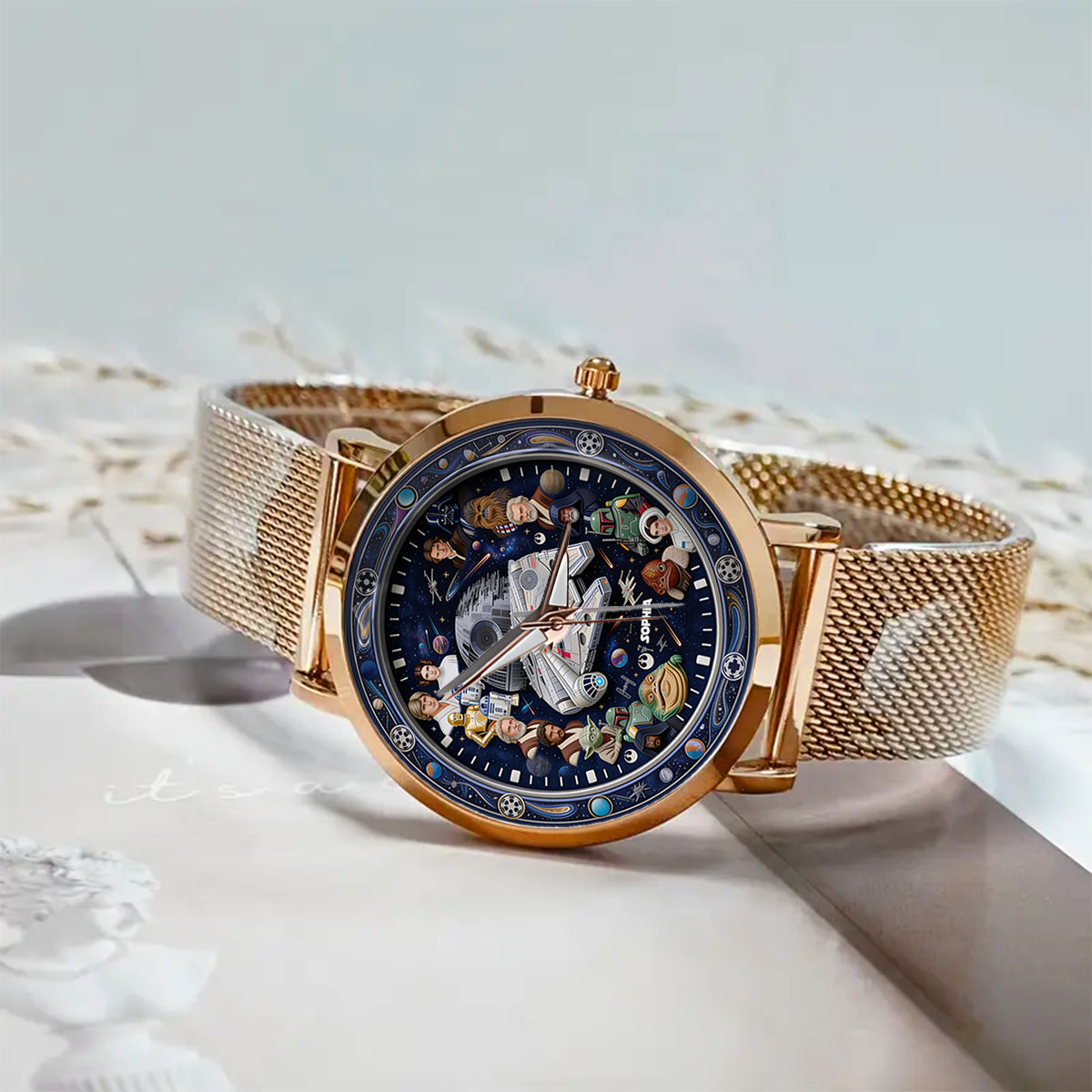 The Galaxy - Personalized The Force Women Hand Watch
