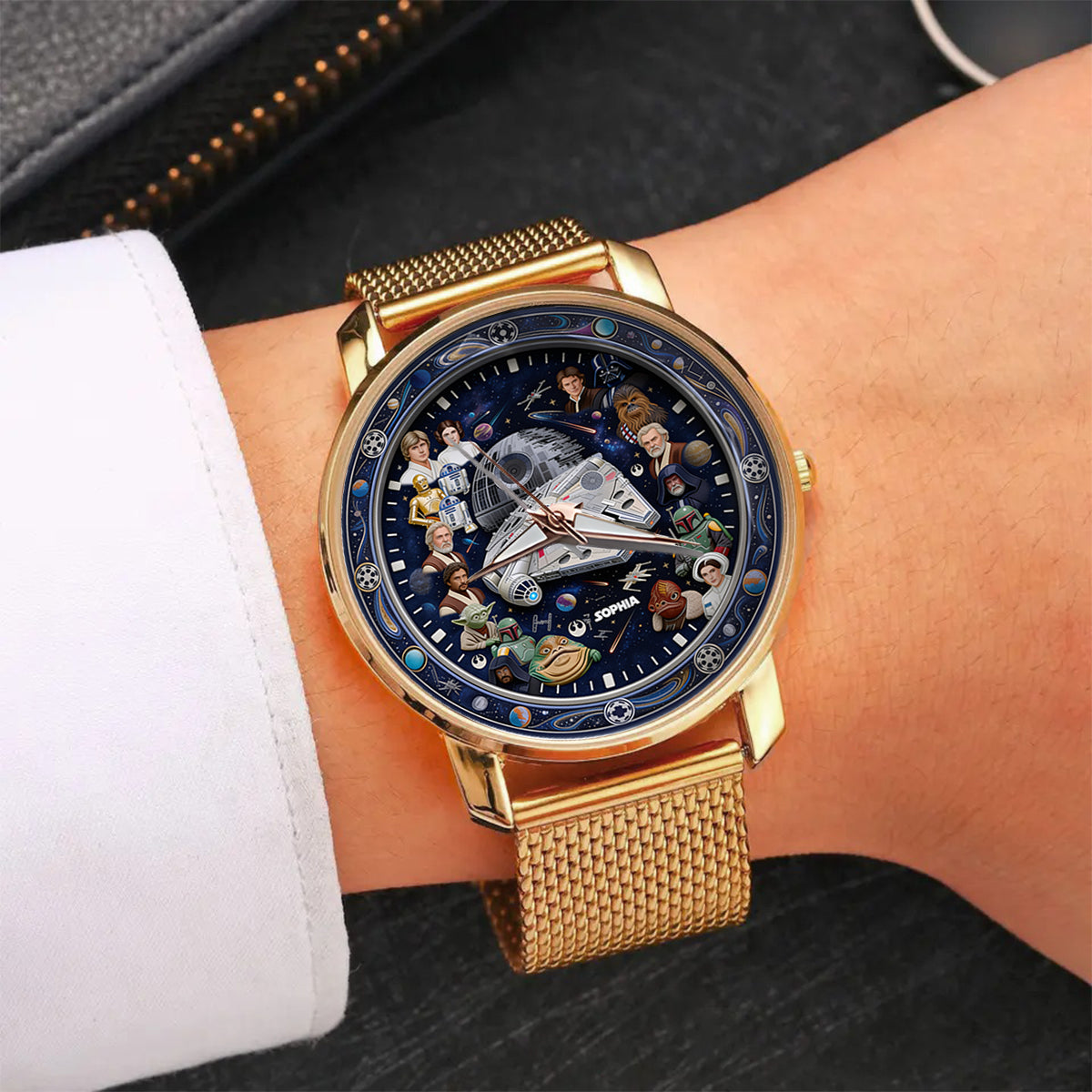 The Galaxy - Personalized The Force Women Hand Watch