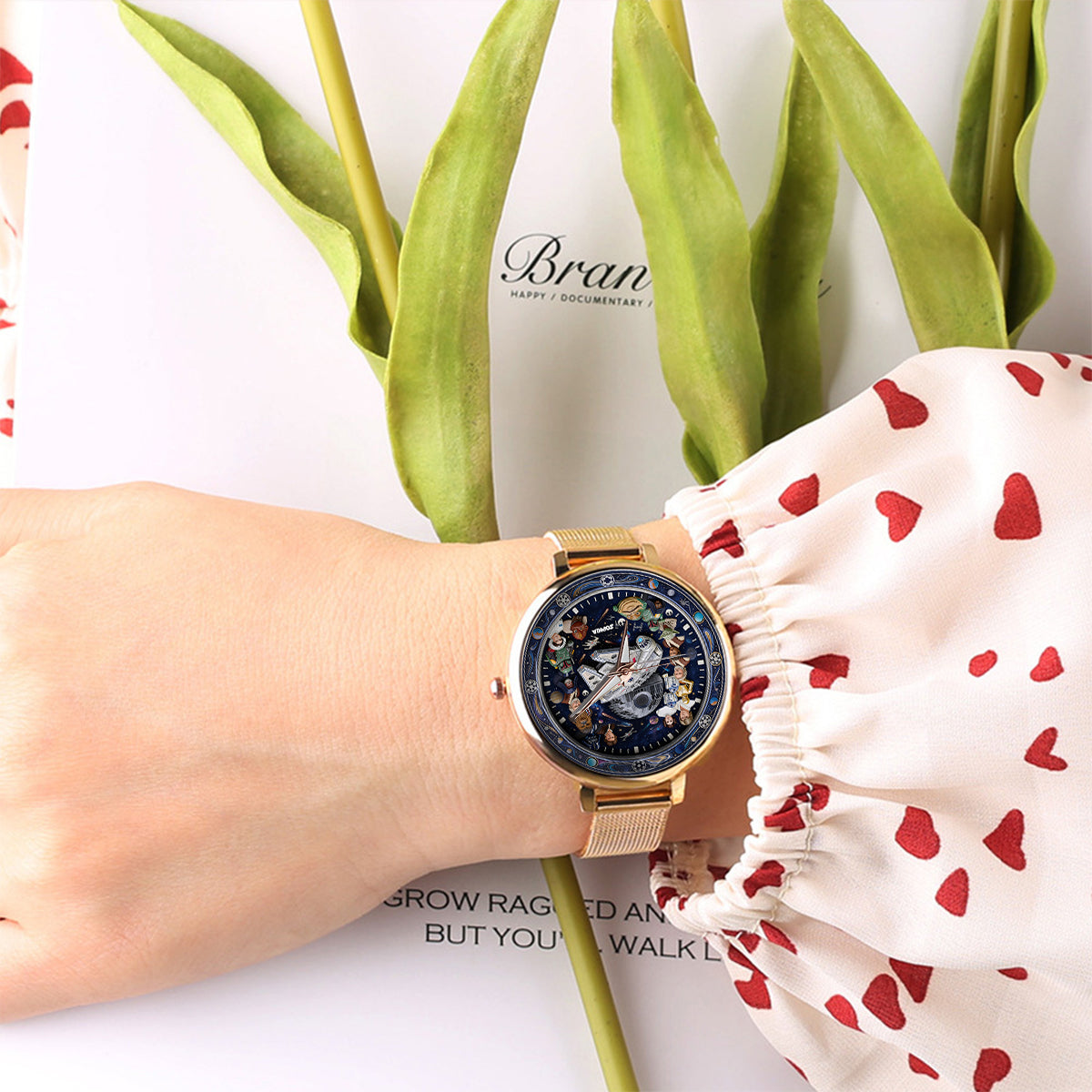 The Galaxy - Personalized The Force Women Hand Watch