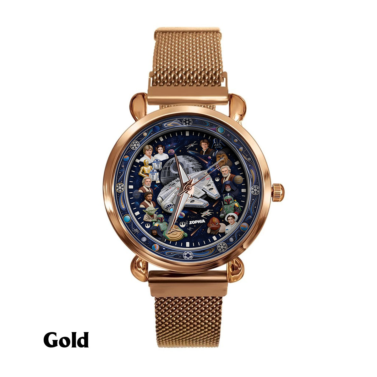 The Galaxy - Personalized The Force Women Hand Watch