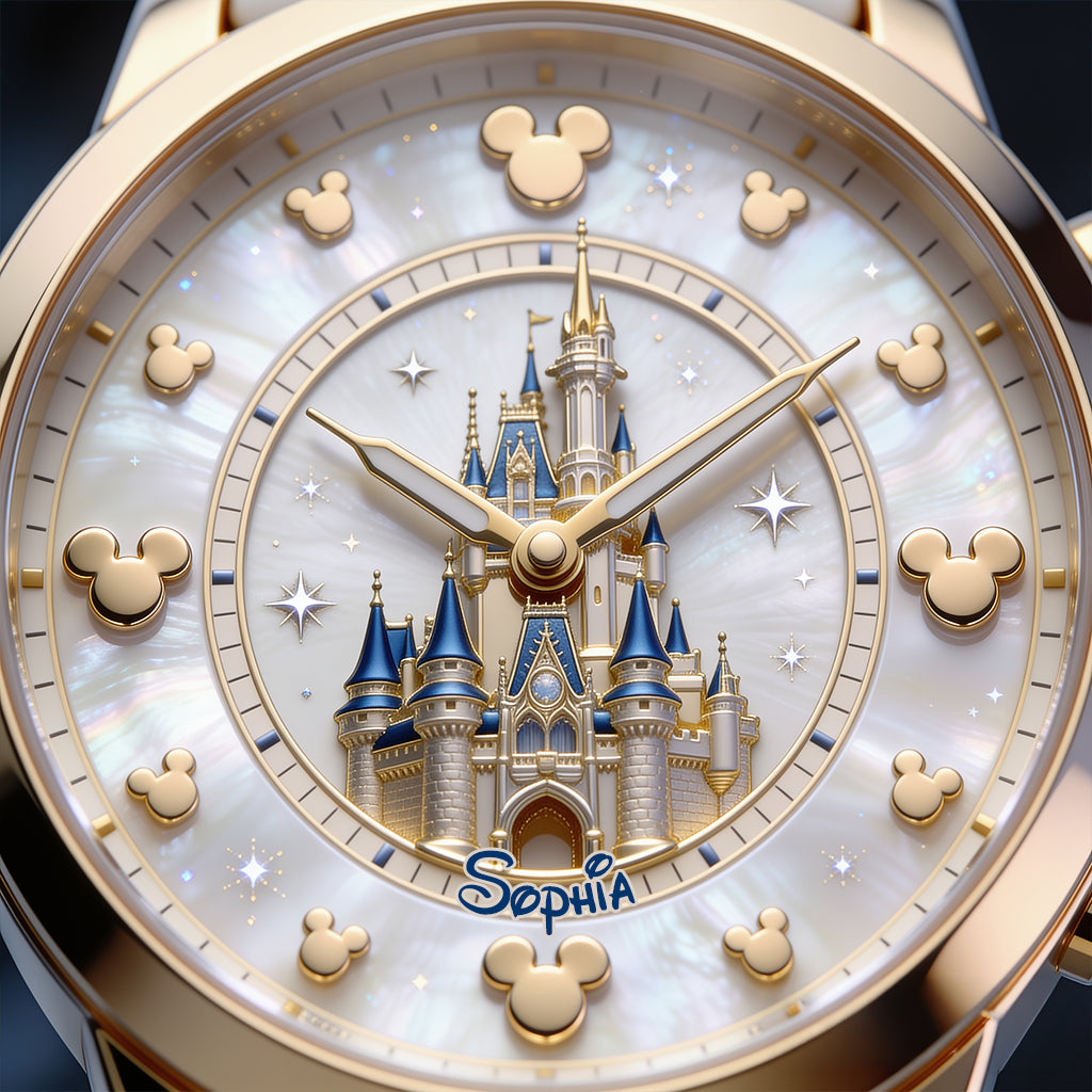 Believe In Magic - Personalized Dream Trip Women Hand Watch