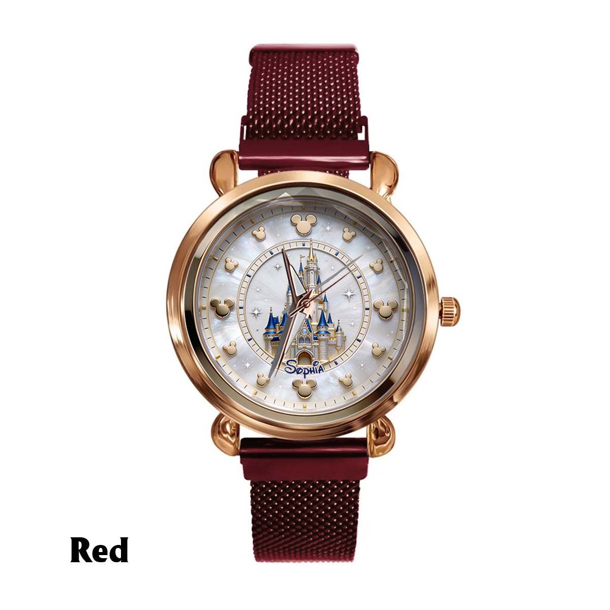 Believe In Magic - Personalized Dream Trip Women Hand Watch