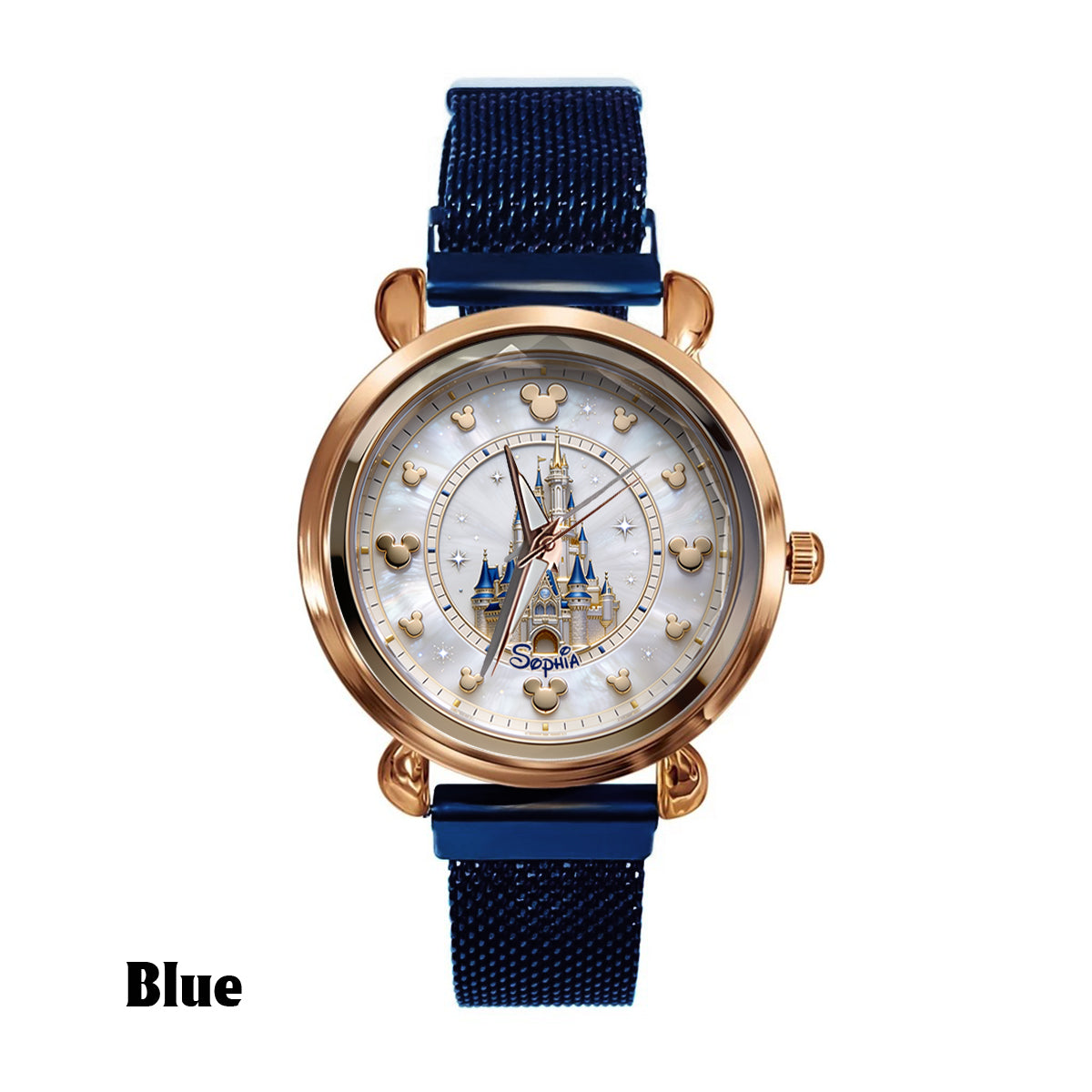 Believe In Magic - Personalized Dream Trip Women Hand Watch