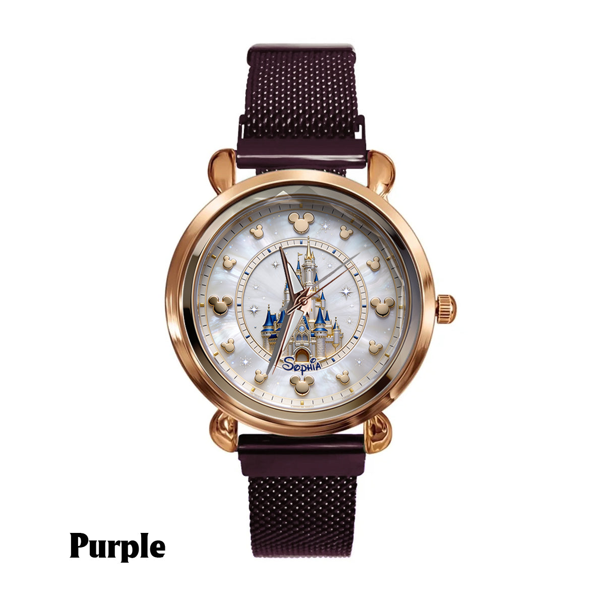 Believe In Magic - Personalized Dream Trip Women Hand Watch
