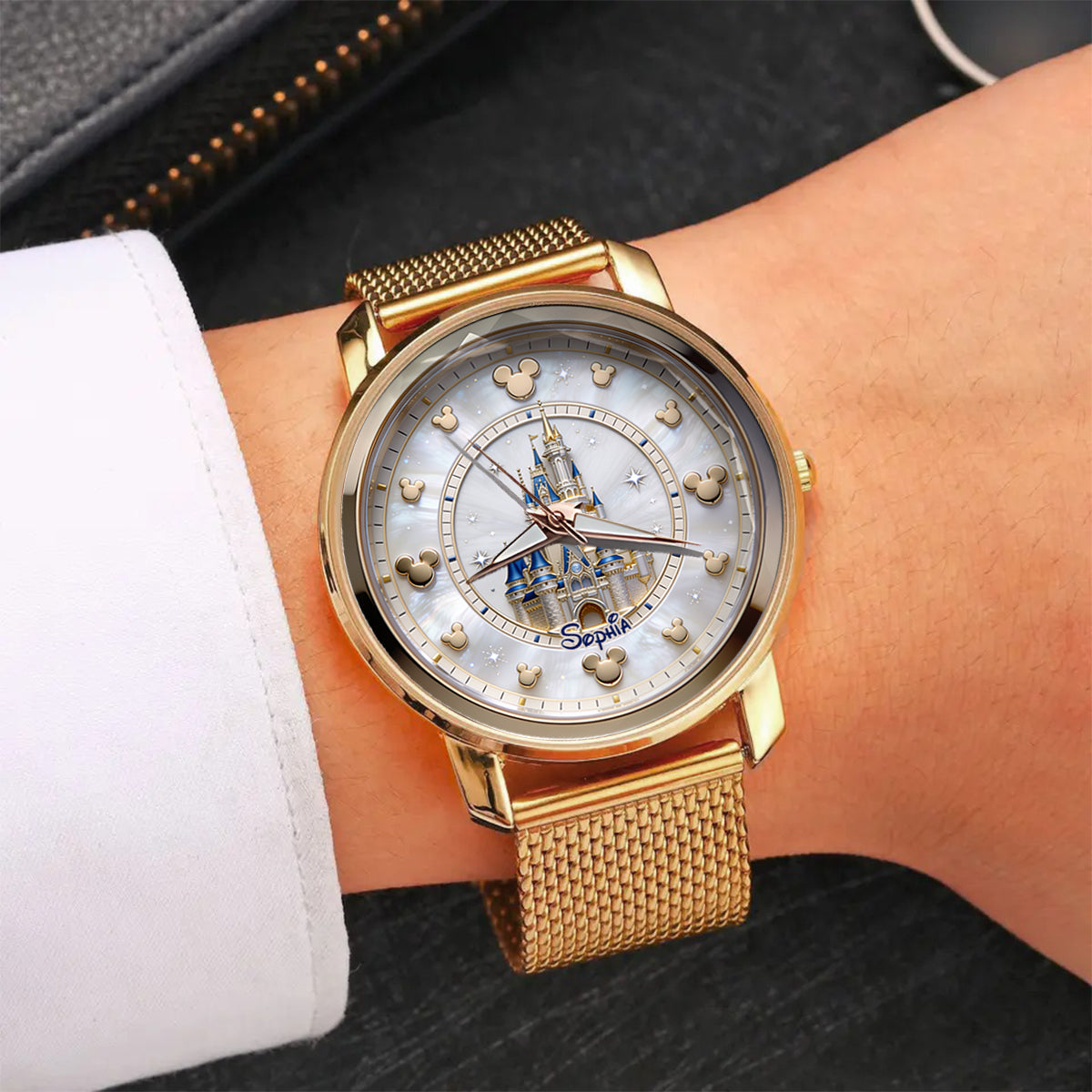 Believe In Magic - Personalized Dream Trip Women Hand Watch