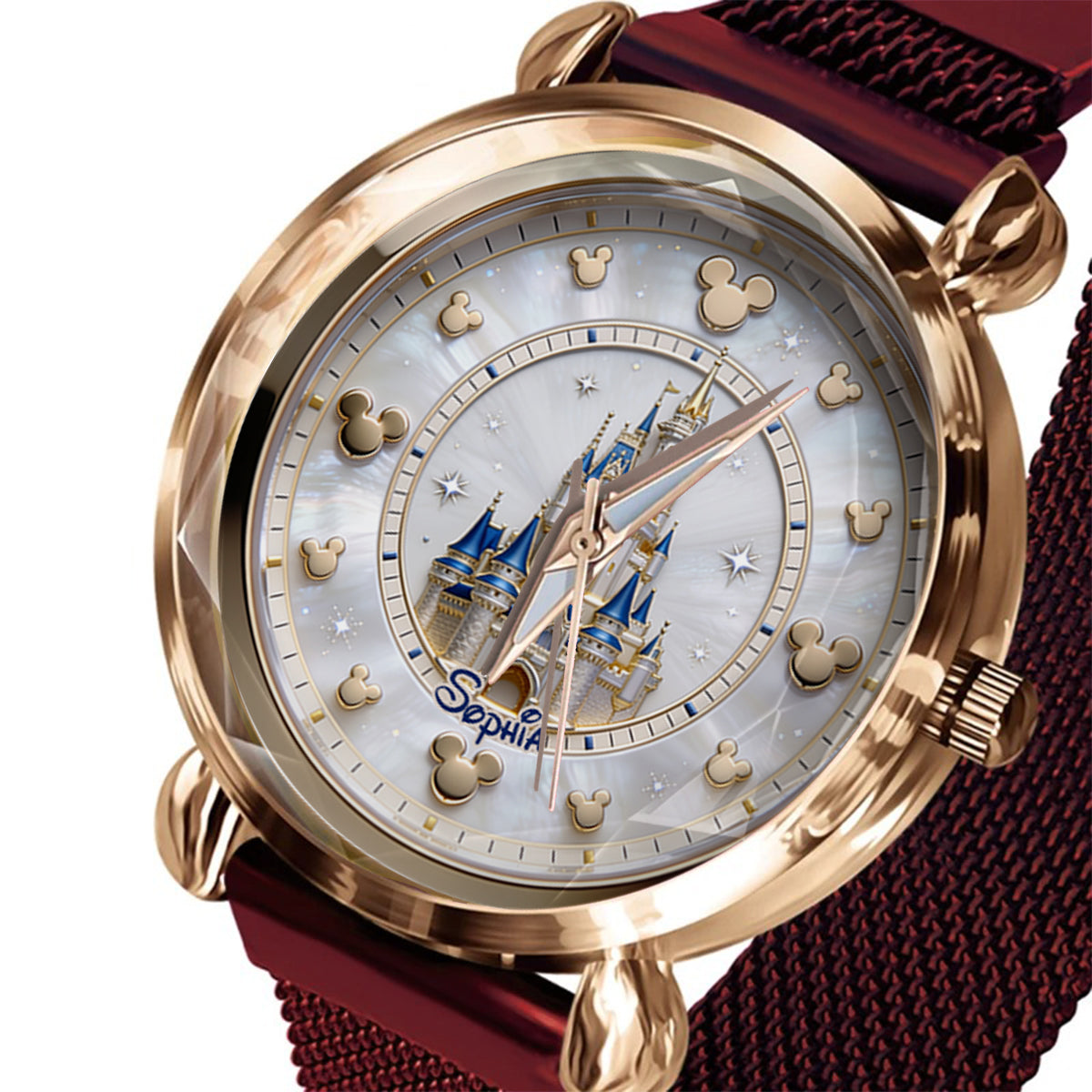 Believe In Magic - Personalized Dream Trip Women Hand Watch