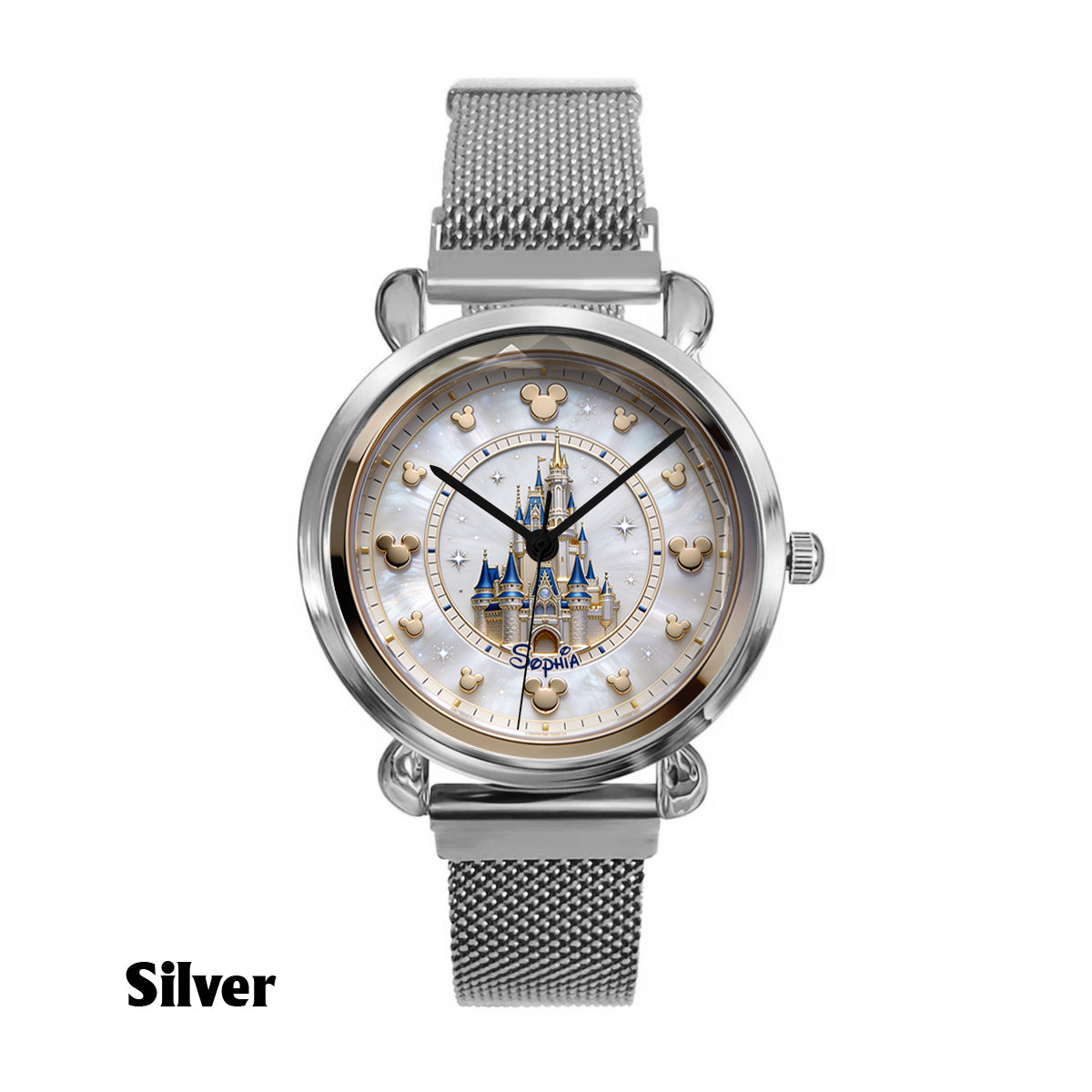 Believe In Magic - Personalized Dream Trip Women Hand Watch