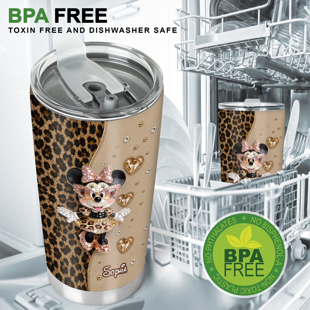 Cute Mouse - Personalized Mouse Tumbler