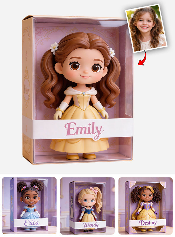 Custom Any Photo Perfect Gift For Kids - Personalized Mouse Custom Shaped Acrylic Plaque