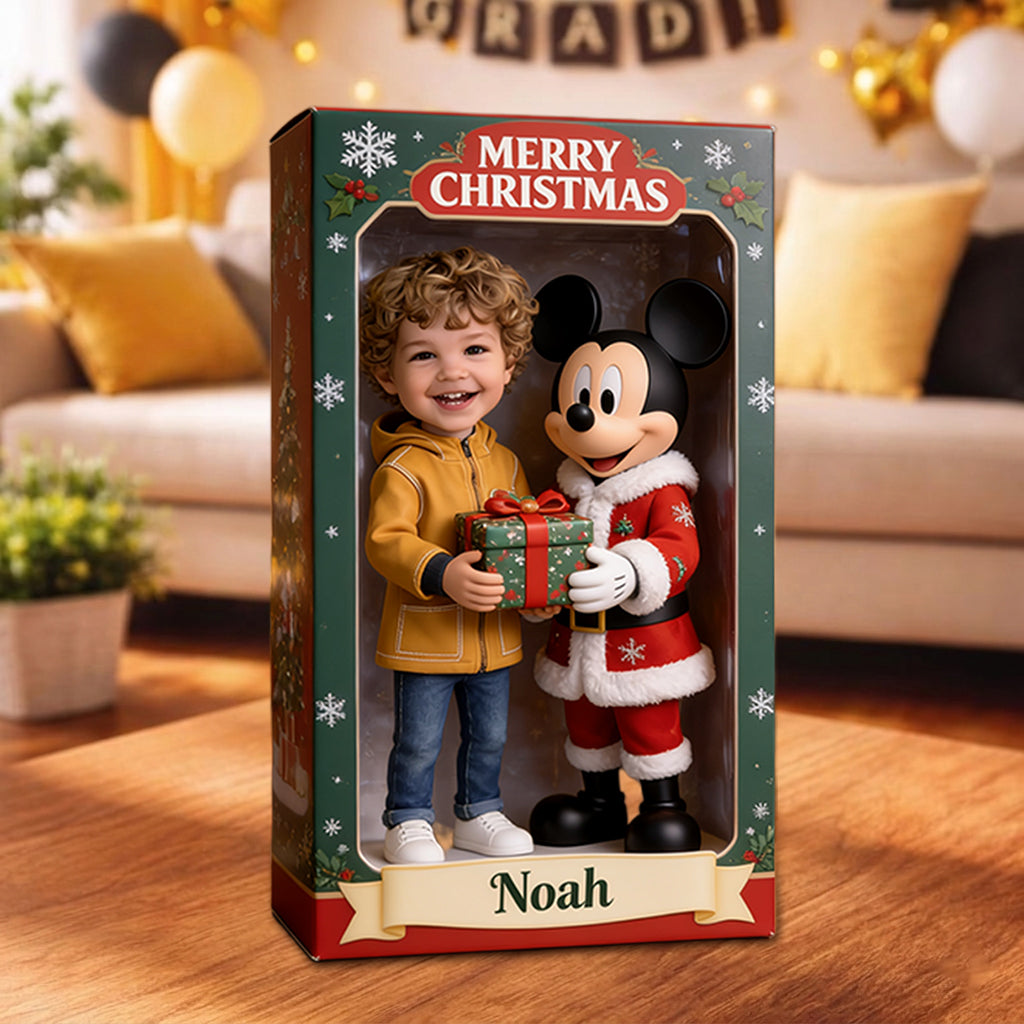 Custom Any Photo - Personalized Kid Acrylic Display Box